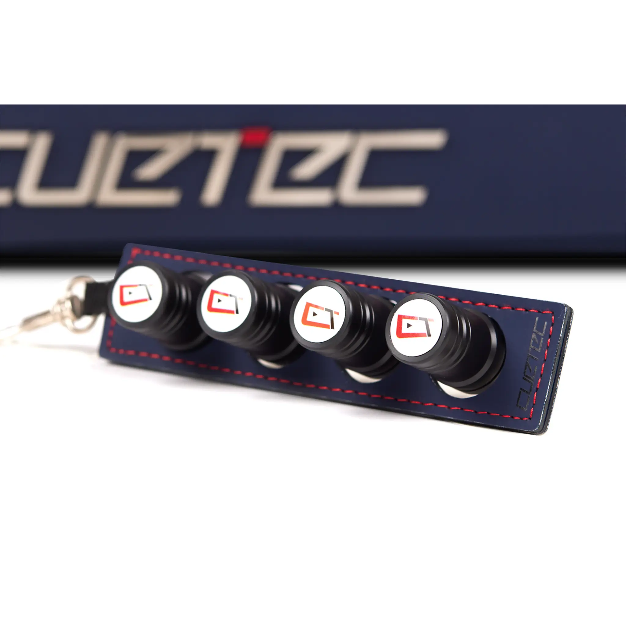 Taqueira Cuetec Pro Line 2x4 Navy Taqueira Cuetec Pro Line 2x4 Navy